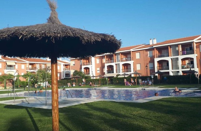 Apartamento Costa Ballena - Primera Linea de Playa Rota Chipiona