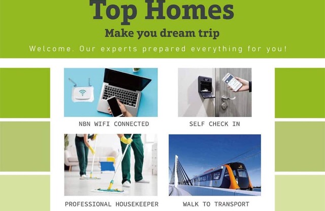 The ideal apartment for a couple's trip