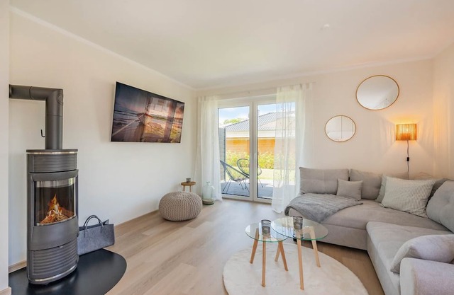 Cozy vacation home "Domizil zum Lerchengrund 03" in Ückeritz close to the beach