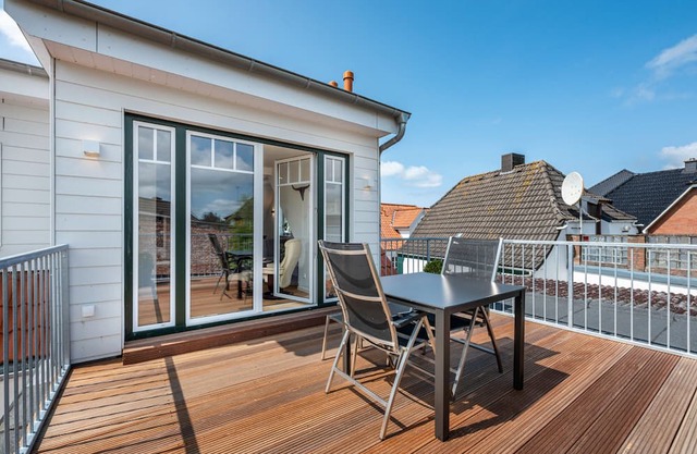 Apartment 'Nordseeperle' with Roof terrace and Wi-Fi