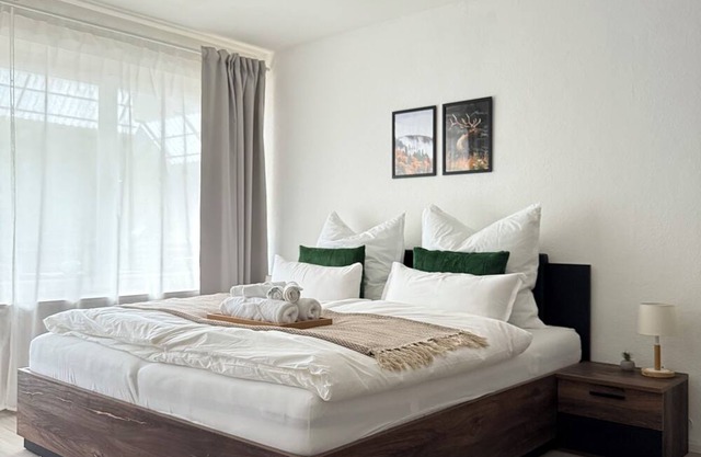 1-room apartment | near thermal baths & suspension bridge