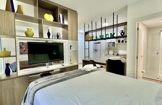 Modern Studio in Lifespace Curitiba, batel.
