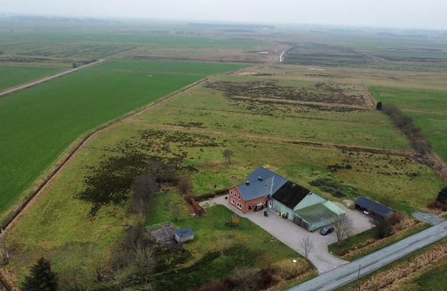 Cozy vacation apartment "Nordseewind" on the farm