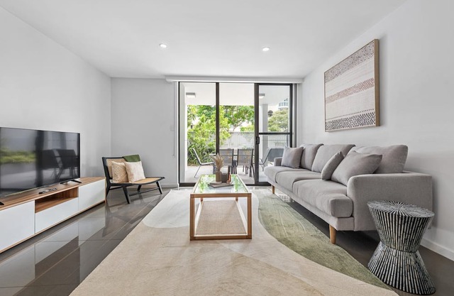 Modern Luxury in Our Beautifully Appointed Three-Bedroom Apartment