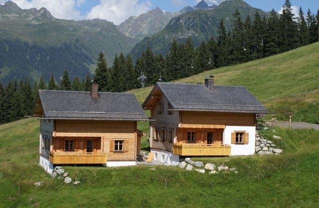 Chalet in Sankt Gallenkirch near Ski Bus