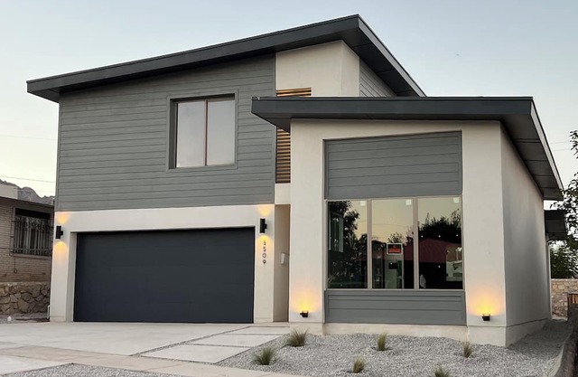 The Parkview Home With Spacious 4-bedroom and enclosed 2-car garage.