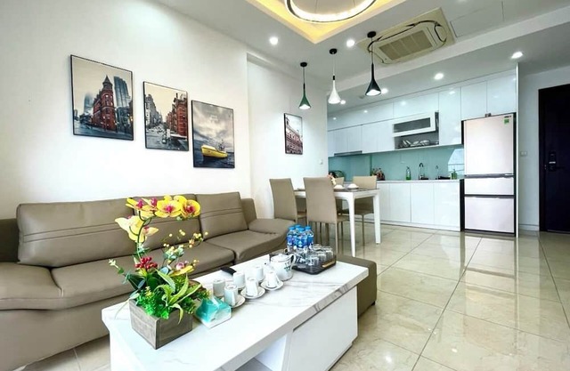 Căn hộ 2 phòng ngủ, 2 phòng có tầm nhìn thoáng - Vinhomes D'Capitale