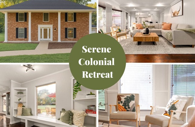 *NEW* Elegant Colonial Retreat - The Woodlands & Conroe
