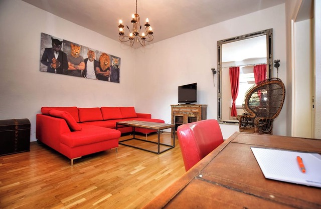 Vacation apartment "Kunterbunt"