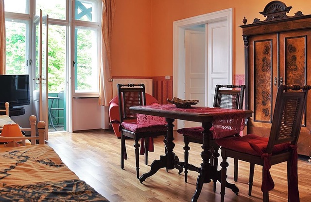 Vacation apartment "Gründerzeit"