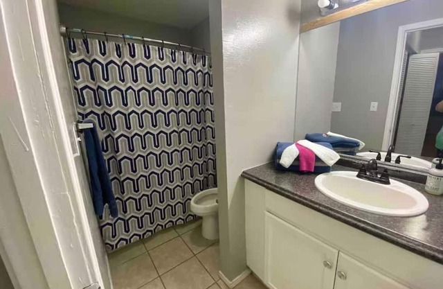A private rental unit in Lawton OK near Fort Sill