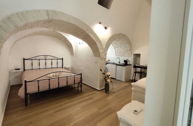 Large room with bathroom