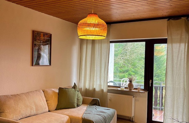 A modern and cozy vacation apartment by the Triberg waterfalls