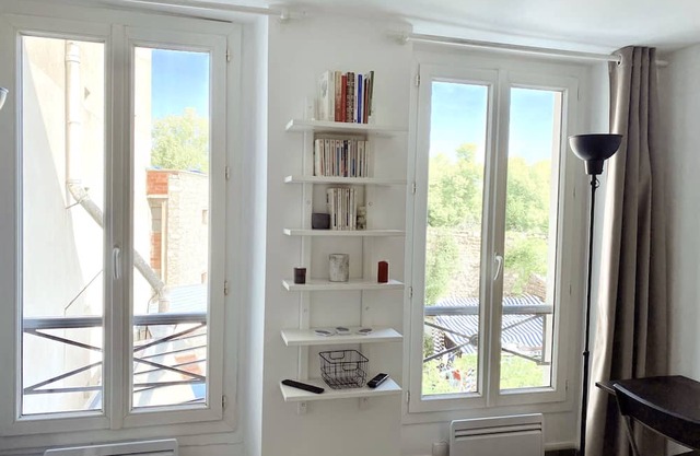 Magnifique appartement rue de la Gaité à Paris