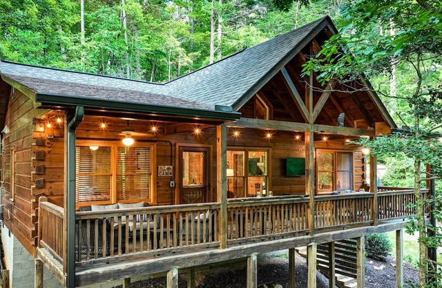 Treehouse At Rock Creek
