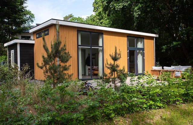 House with dishwasher, in nature reserve
