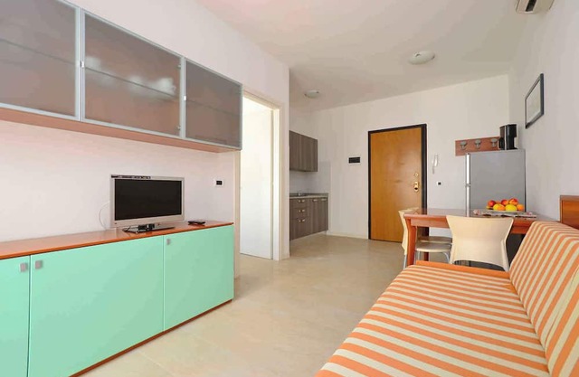 Holiday apartment mit Klimaanlage und Balkon
