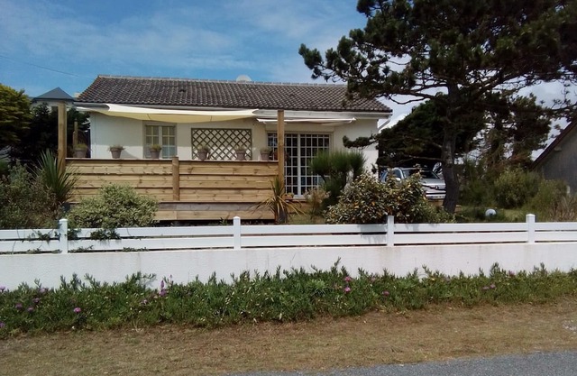 House 50 m from the sea, sea view