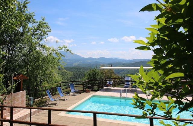 Farmhouse in Apecchio with Pool & Spa