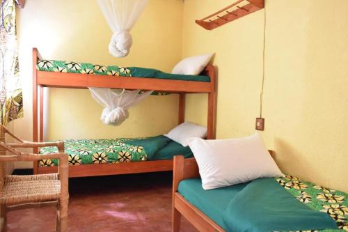 Room in BB - Amahoro Guest House - 6-Bed Mixed Dormitory Room no1