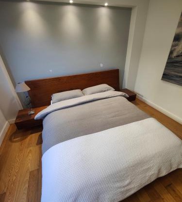 Habitación doble independiente con baño