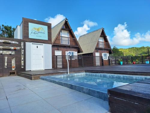 Cabanas Ribeirão