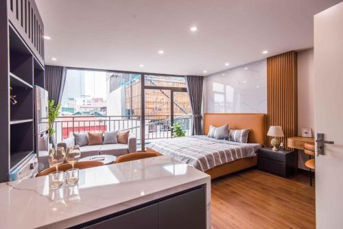 Dao Tan Apartment For Rent