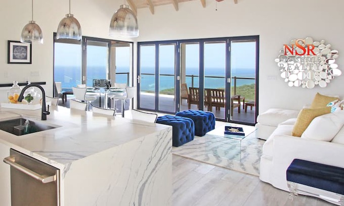 Oualie Bay House | Blue Serenity - Atlantic and Caribbean Views