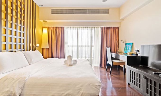 Bandar Sunway Apartment | Sunway#6 Studio/4pax, connected to Sunway Pyramid