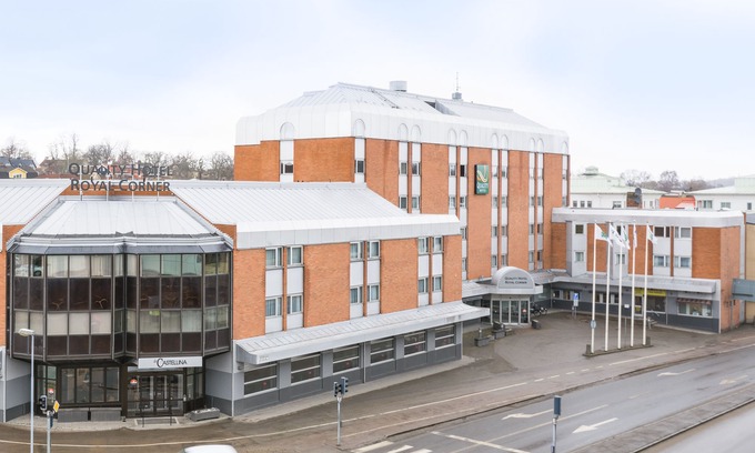 Vaxjo Hotel | Quality Hotel Royal Corner
