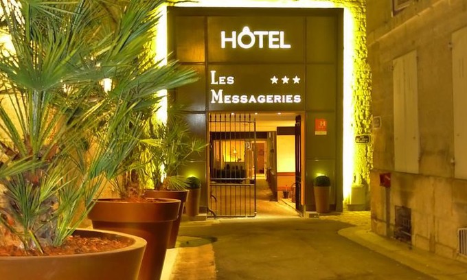 Saintes Hotel | Citotel Hôtel des Messageries