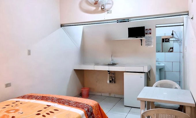 Ensanche Ozama Apartment | 205 - Double Occupancy Studio, 2nd Floor