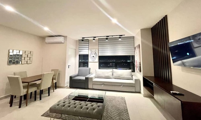 Monterrey Apartment | Sophisticated APT/Parking/Co-Work/Gym/BBQ/WiFi/MTY