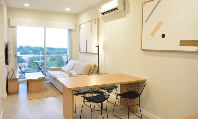Asuncion Apartment | 1BDR: Prime Location in Brand-New Building I