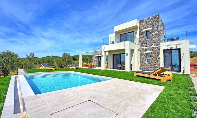 Dafnata Villa | Villa Olivum - Chalikounas ,Ionian Islands