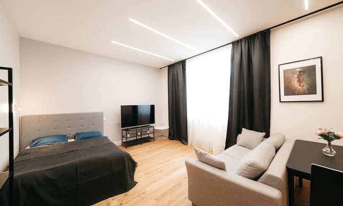 Jurmala Apartment | Cozy Dzintaru apartment – Steps from Forest & Sea