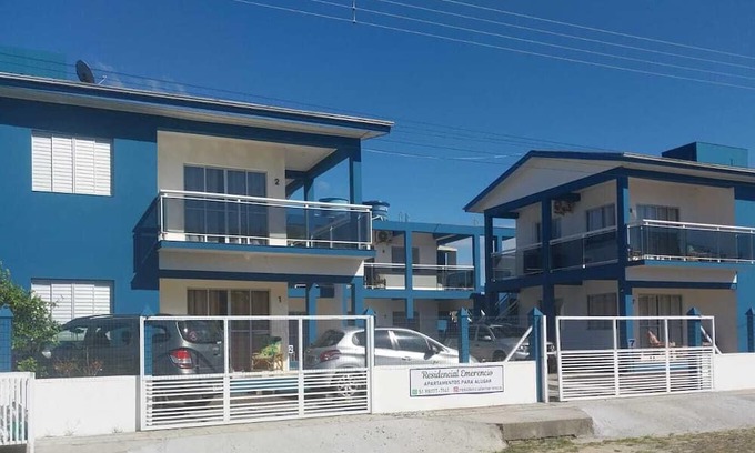 Passo de Torres Apartment | Furnished apartment just a few meters from the sea
