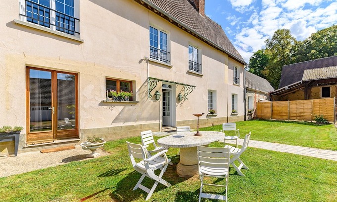 Berthecourt House | Le Gîte du Porc-épic - 20 km de Beauvais