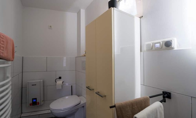 Eppendorf Apartment | Small apartment for two people with garden and private entrance